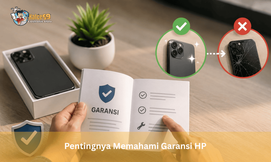 pentingnya memahami garansi hp