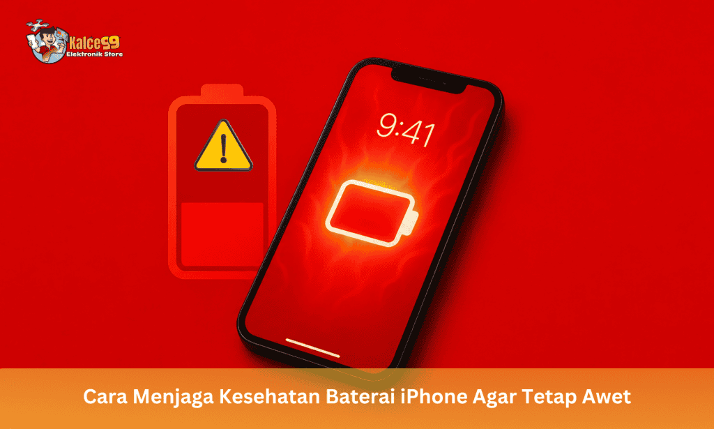 Awet Baterai iPhone