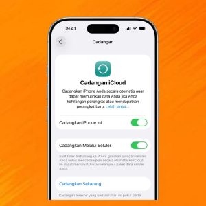 Cadangan Icloud
