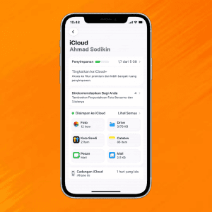 Pengaturan iCloud