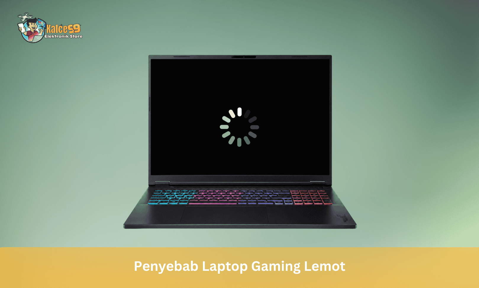Penyebab Laptop Gaming Lemot