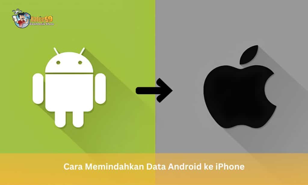 Perpindahan Data Android ke iPhone