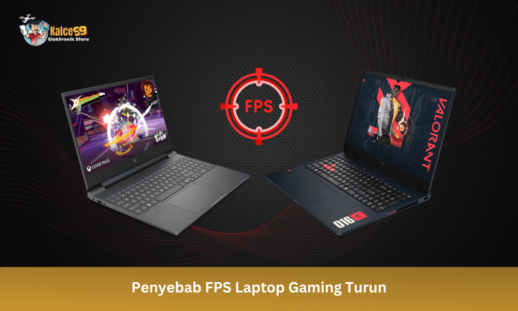 FPS Laptop Gaming Turun