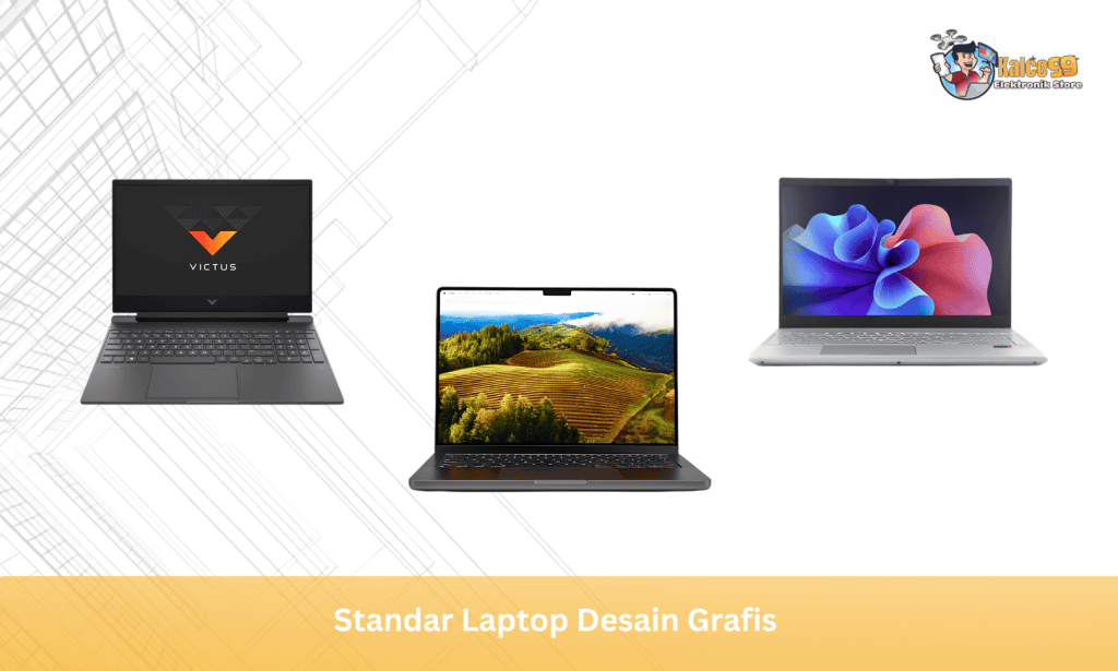 Laptop Desain Grafis