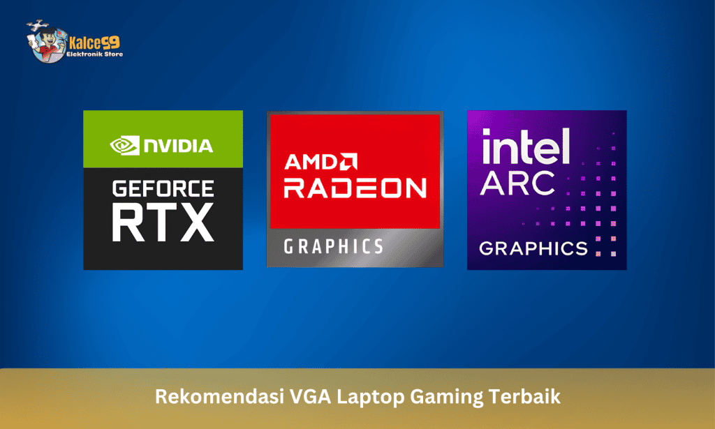 Laptop Gaming VGA Terbaik