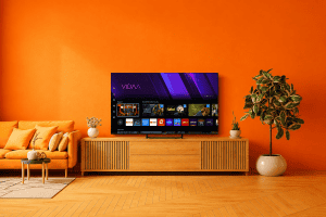 Pemasangan Smart TV