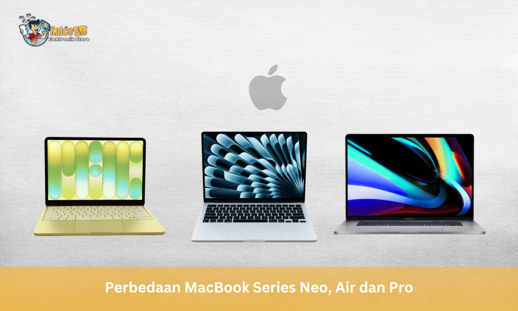 Perbedaan Macebook Series