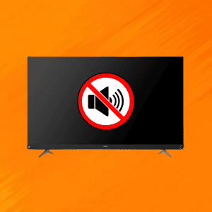 Smart TV Not Sound