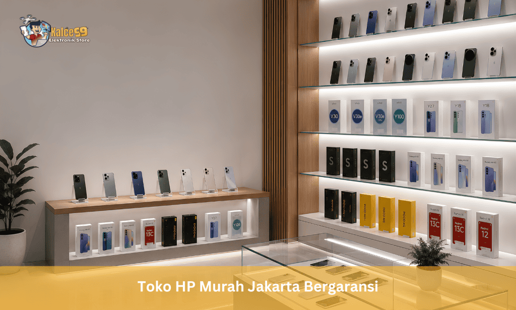 Toko HP Murah Jakarta Bergaransi