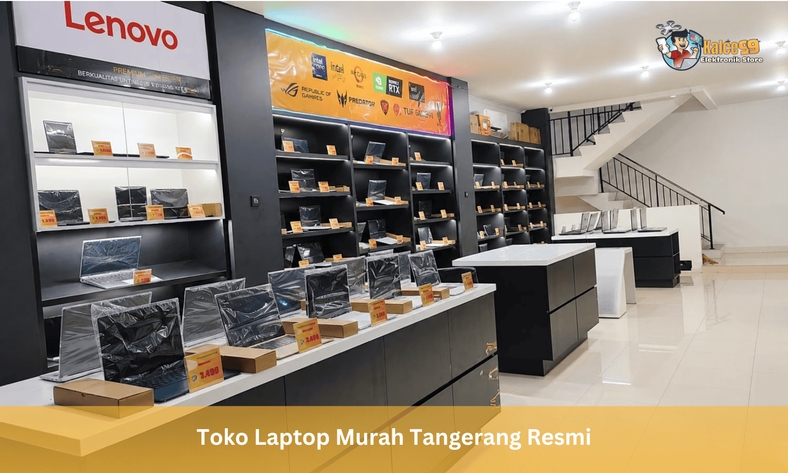 Toko laptop murah tangerang