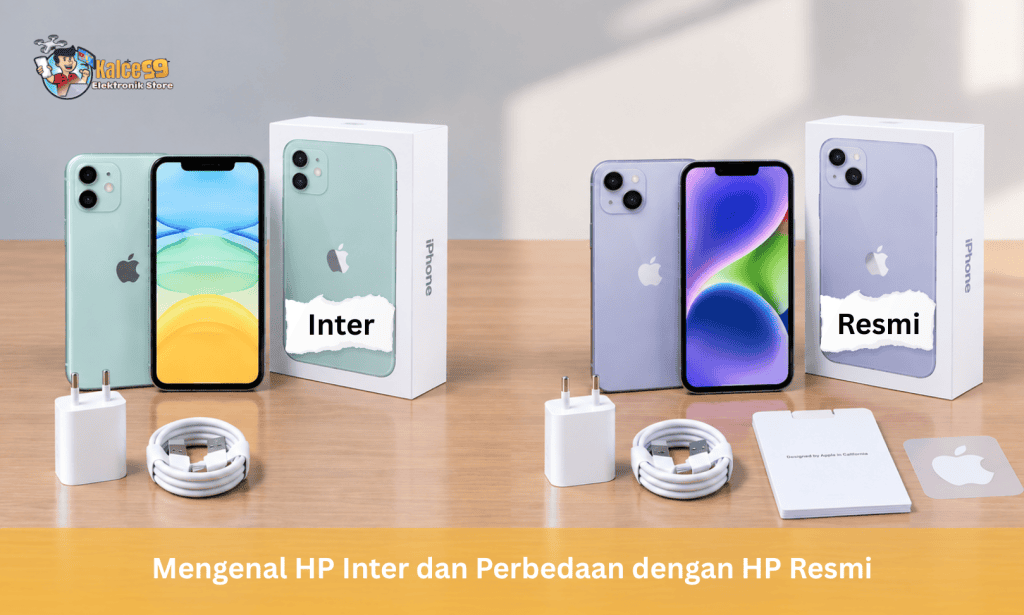 Mengenal HP Inter dan Perbedaan dengan HP Resmi