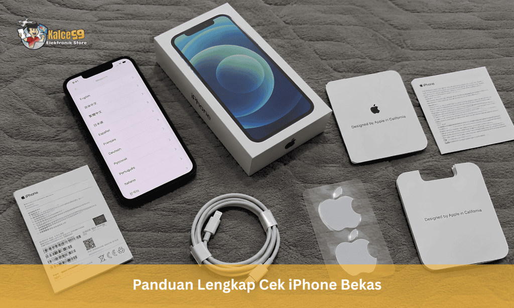 Panduan Lengkap Cek iPhone Bekas
