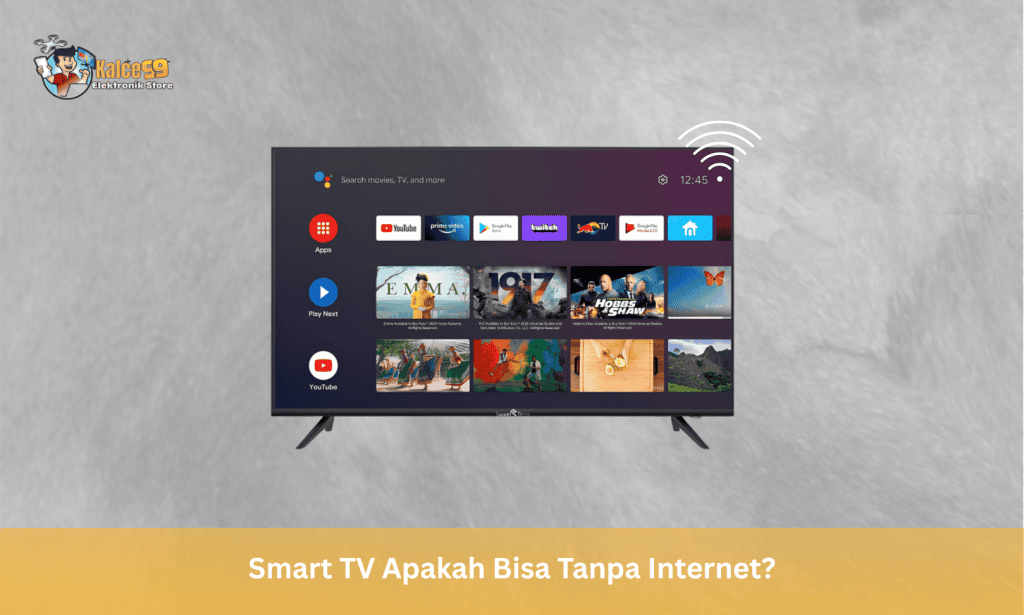 Smart TV Apakah Bisa Tanpa Internet