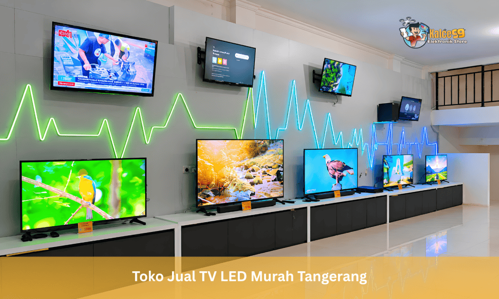 Toko Jual TV LED Murah Tangerang
