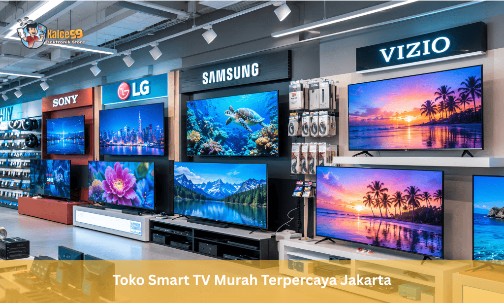 Toko Smart TV Murah Terpercaya Jakarta