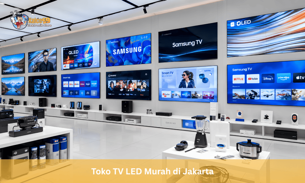 Toko TV LED Murah di Jakarta