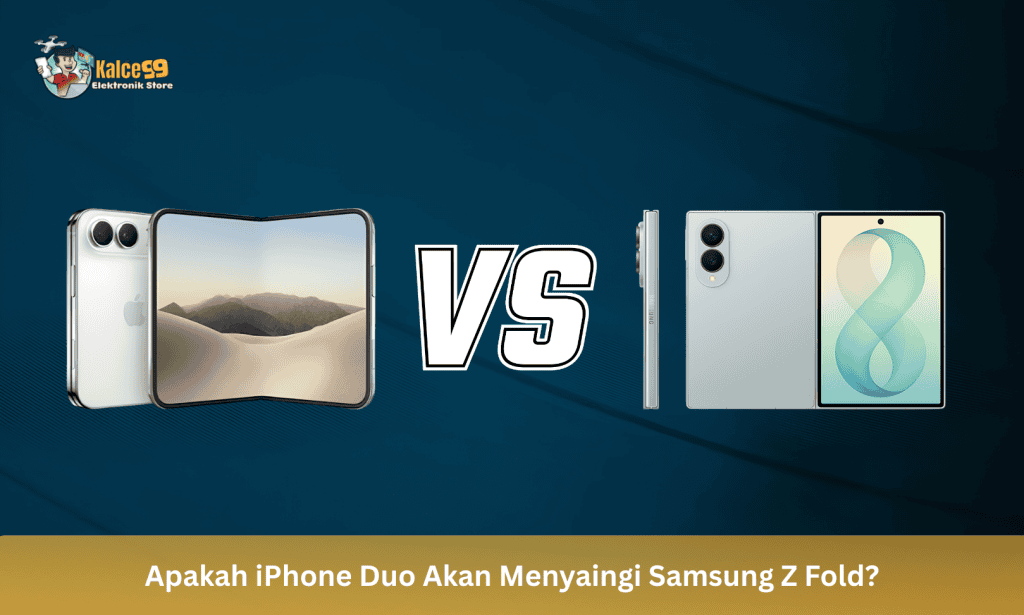 Apakah iPhone Duo Akan Menyaingi Samsung Z Fold