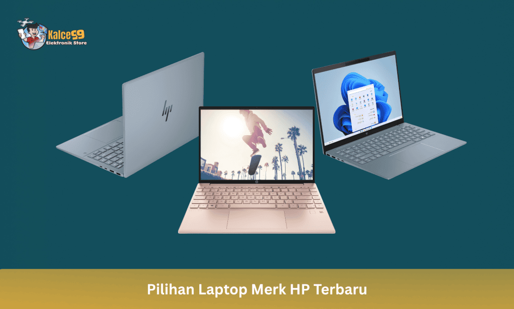 Pilihan Laptop Merk HP Terbaru