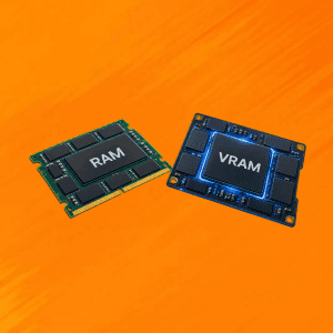 Ram Vram HP