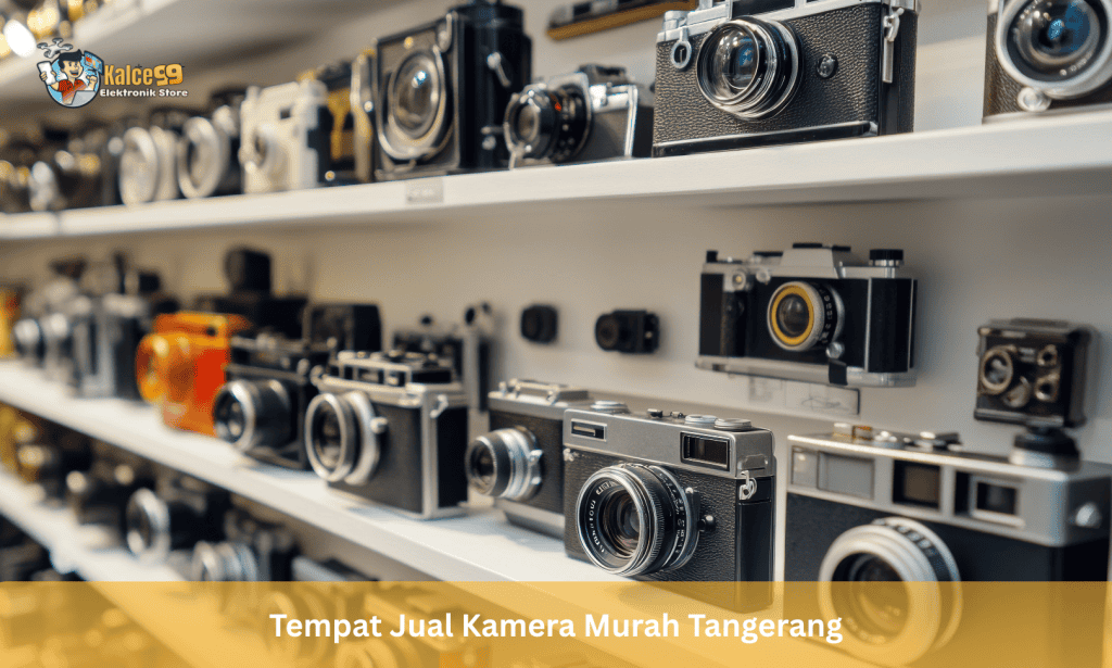 Tempat Jual Kamera Murah Tangerang