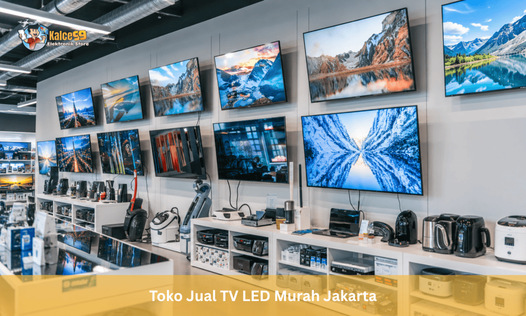 Toko Jual TV LED Murah Jakarta