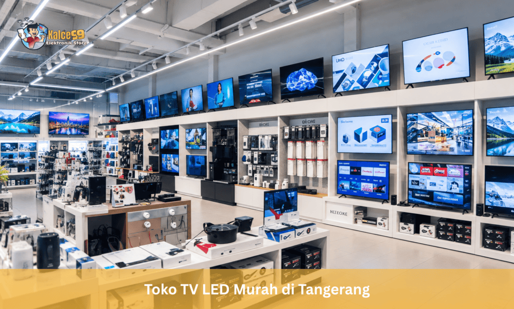 Toko TV LED Murah di Tangerang